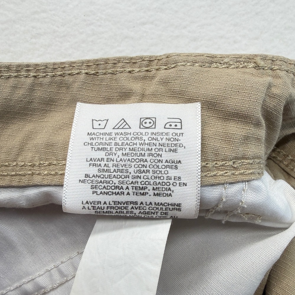 Wrangler Cargo Shorts Mens 42 Tan Khaki Ripstop‎ Outdoor Multi-Pocket Casual - Picture 13 of 16